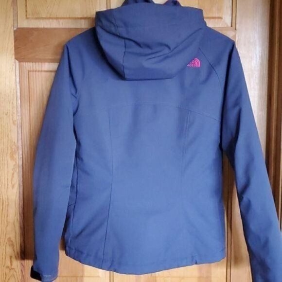 The North Face Embroidered Logo Apex Elevation Primaloft Zip Sz. S Jacket w Hood - Picture 4 of 11